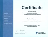 Certificate for the best solutions