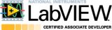 Certified LabVIEW Associate Developer logo
