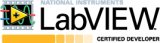Certified LabVIEW Developer logo